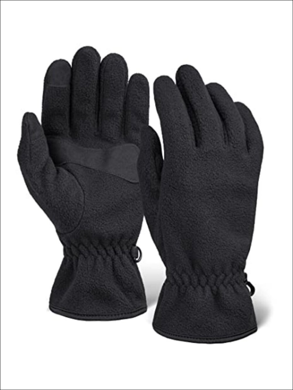 Tough Outdoors Fleece Gloves Touchscreen Winter Thermal Men Women